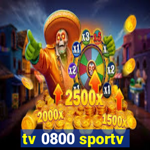 tv 0800 sportv